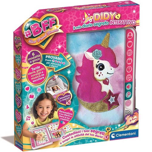 Clementoni bff didy diario - bff,