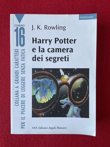 Harry potter camera dei - potter, e