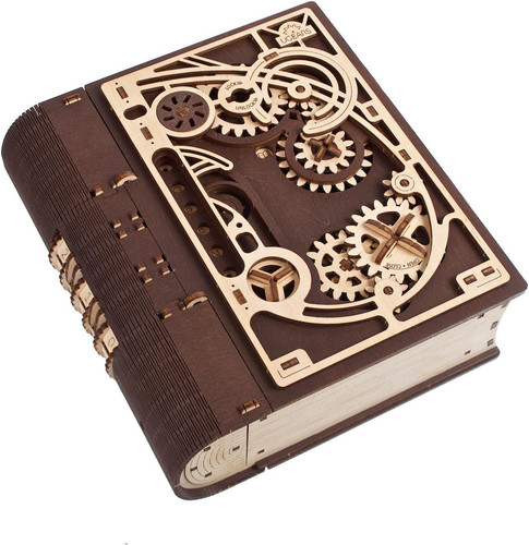 Libro dei segreti scatola - libro,