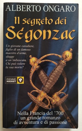 Libro segreto dei segonzac - libro,