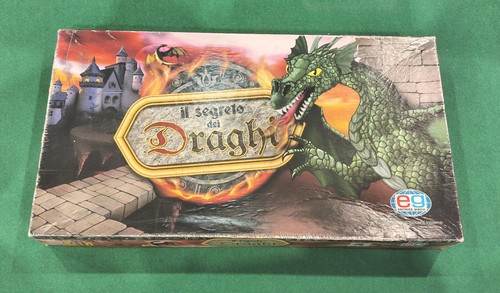Segreto dei draghi gioco - draghi,