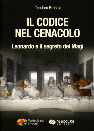 Libro codice nel - codice, cenacolo
