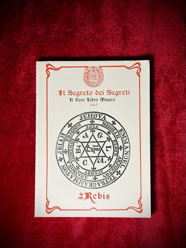 Segreto dei segreti - dei, segreti.
