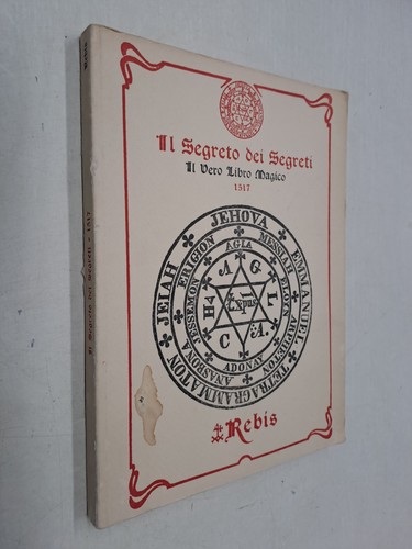 Segreto dei segreti - segreti, il
