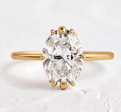 Anello aureola nascosto per