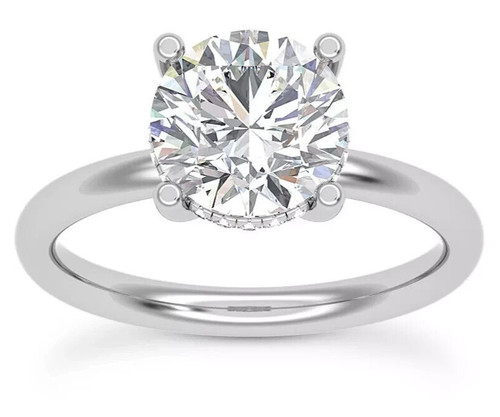 Anello aureola nascosto