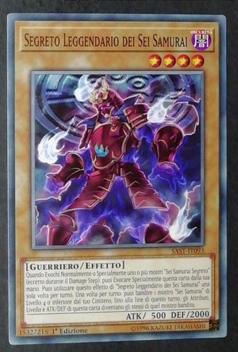 Segreto leggendario dei sei - leggendario,