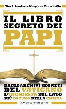 Libro segreto dei papi - il,