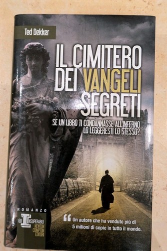 Ted dekker cimitero - dekker,
