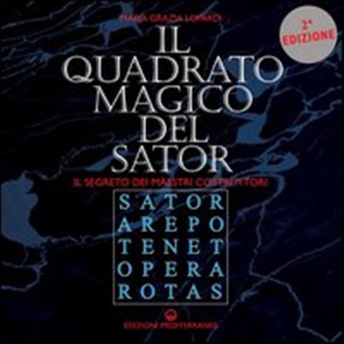 Quadrato magico del sator - magico,
