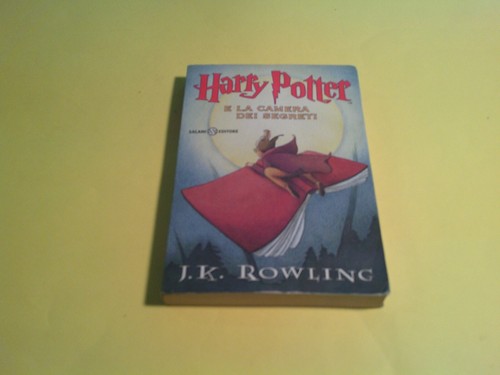 Harry potter camera dei - la,