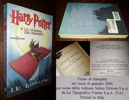 Harry potter camera dei - harry,