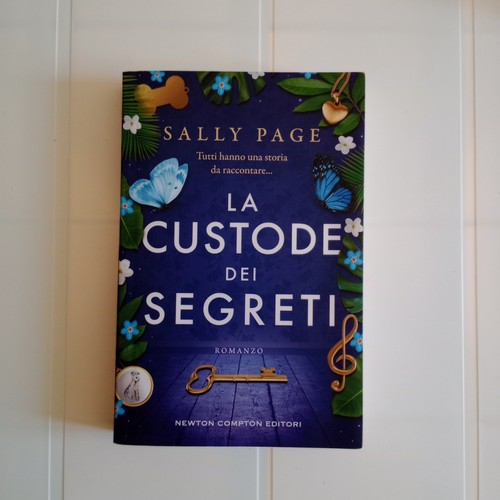 Sally page custode dei - custode,