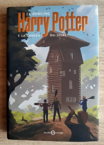 Harry potter camera dei - potter, la