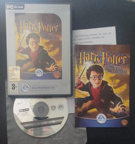 Harry potter camera dei - e,