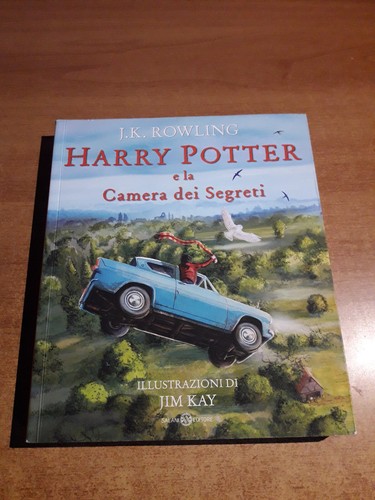 Harry potter camera dei - e,