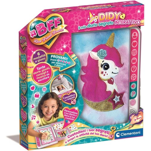 Clementoni bff diario - clementoni,