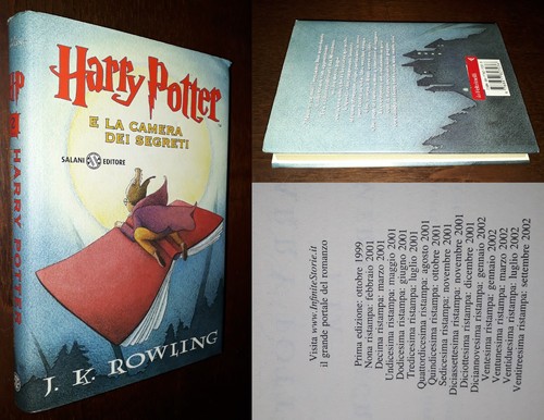 Harry potter camera dei - potter, e
