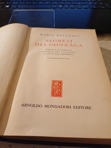 Segreti dei gonzaga - dei, maria