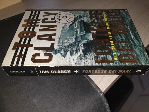 Tom clancy fortezze dei mari - fortezze,