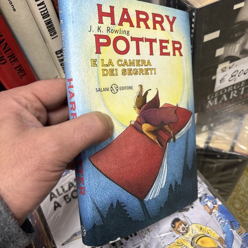 Harry potter camera dei - harry, e