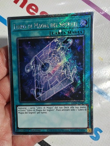 Yugioh libro magia dei - libro, di